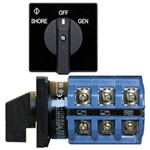 Blue Sea Systems AC Source Rotary Switch